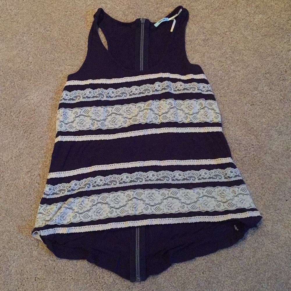 Kimchi blue lace tank